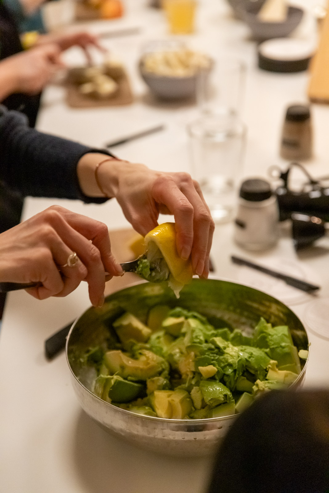 Zubereitung Avocado - BOWL – Das Kochspiel